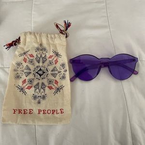 Free People Plastic Sunglasses